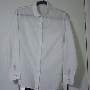 Last chance 💥 Uniqlo IDLF White oxford shirt